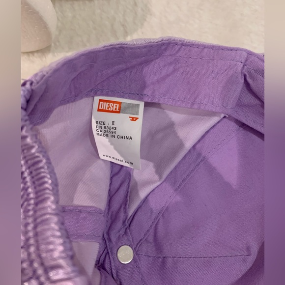 Diesel Baby Baseball Cap - Picture 5 of 5